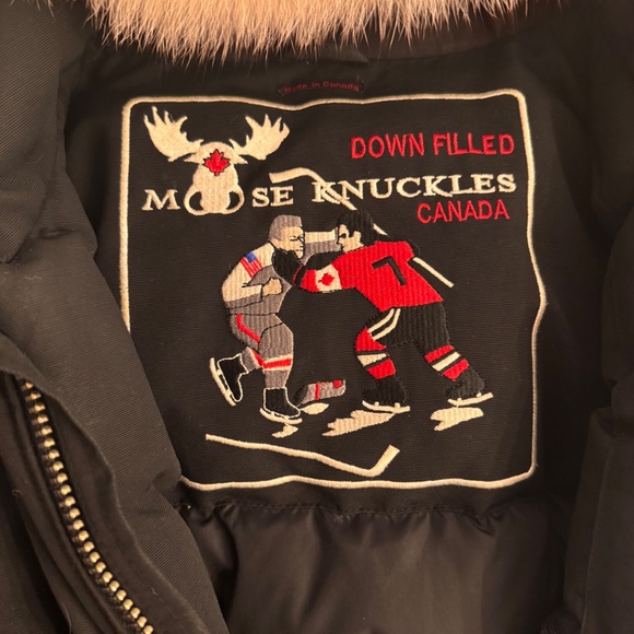 Moose Knuckle ORIGINAL BALLISTIC BOMBER FUR - Picture 3 of 5